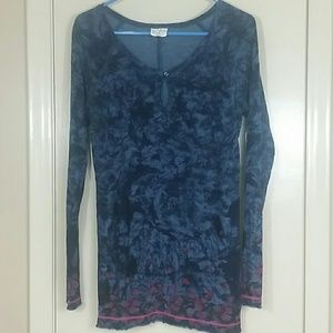 Free People long sleeve shirt